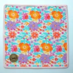 匿名配送☆新品　ラブラリー　ドリーミーフルール　タオルハンカチ