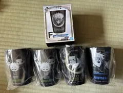 呪術廻戦　一番くじF賞　タンブラー 懐玉・玉折　〜壱〜　４個セット