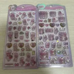 正規品✳︎エスターバニー　うるちゅるポップシール　2セット