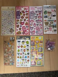 ボンドロ含むシールセット 7シート　全て正規品