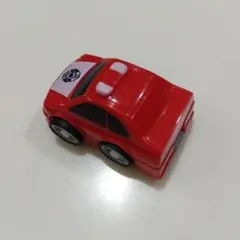 プルバック消防車 ミニカー 消防プクプクシールセット