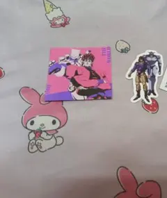 ジョジョ スシローコラボ ステッカー