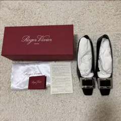rogervivier ベル ヴィヴィエ パテントレザー パンプスのサムネイル