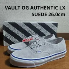 VANS VAULT OG AUTHENTIC LX GREY 26.0cm