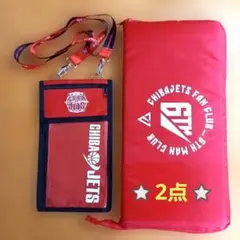 【お買い得】CHIBA JETSファングッズ チケットホルダー シートクッション