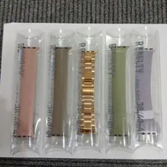 Apple Watchバンドセット 5色　①