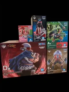 ワンピース一番くじ A賞 B賞 D賞 F賞 ラストワン賞のセット ワンピース 一番くじ ラストワン賞A賞B賞C賞D賞E賞 - メルカリ