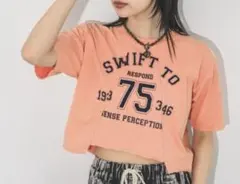 PAGEBOY SWIFTTO クロップドTシャツ