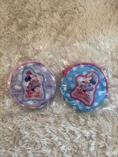 ミニー ファンダーランド パルパルーザ カプセルトイ ポーチ 2個セット