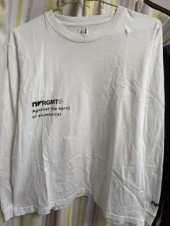 込み nf fragment ロンT 商品詳細ページ | sakanaction ONLINE STORE | NF × fragment T-Shirt