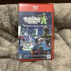 【Switch2】Pokémon LEGENDS Z-A 早期購入特典未使用