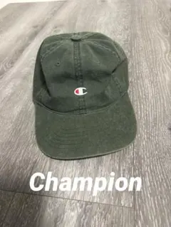 Champion ベースボールキャップ オリーブグリーン 57-59cm