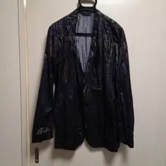 ジャケット 黒 xl