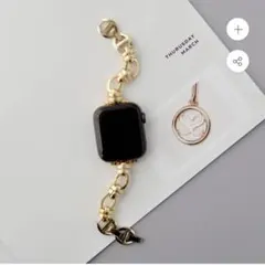 Apple Watchバンド ゴールド