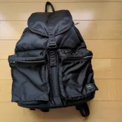 美品✨ポーター PORTER タンカー リュック バックパック 巾着 黒