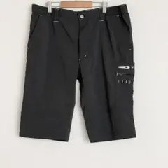 TIGORA/ティゴラ　ハーフパンツカジュアルスポーツブラック美品大きめLL
