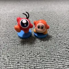 カービィ　チョコエッグ　2体セット　ワドルディ　ワドルドゥ