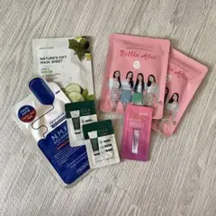 フェイスマスク、フェイスクリーム7点セット