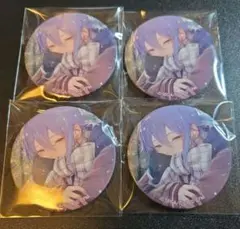 プロセカ 暁山瑞希 グリッター缶バッジ 50a 4点セット - メルカリ