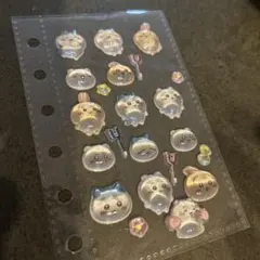 【おすそわけ】ちいかわ♡ボンボンドロップシール