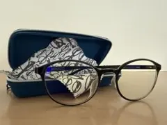 【中古品】Zoff ゾフ PCメガネ ブルーライトカット ブラック