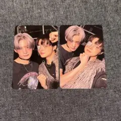 &TEAM EJ JO ウィジュ ジョウ ケミ トレカ 2枚セット