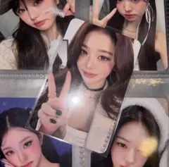 ive ウォニョン トレカ secret withmuu ラキドロ