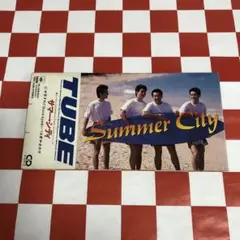 89年 希少盤　TUBE　Summer City　レコード　シティポップ 89年 希少盤 TUBE Summer City レコード シティポップ - メルカリ