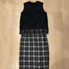 アーバンリサーチ ドレス　セットアップ　結婚式　謝恩会　卒園式