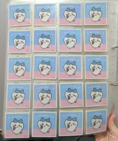 ちいかわ シールコレクション ハチワレ アイス 20枚セット売り