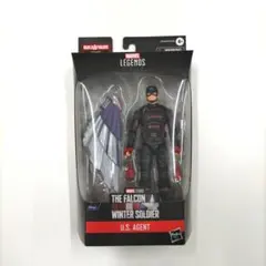 ハズブロ MARVEL LEGENDS U.S. AGENT フィギュア