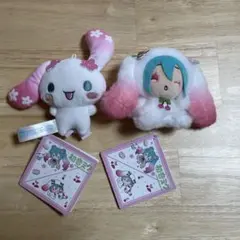 初音ミク×シナモロールマスコット桜Ver.