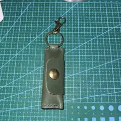本革 キーホルダー式 ウレット