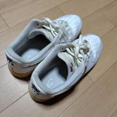 NIKE AIR FORCE 1 ホワイト ゴールド スニーカー