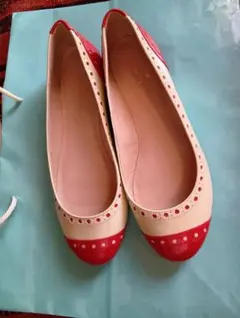 Kate Spade フラットシューズ パンプス バイカラーのサムネイル