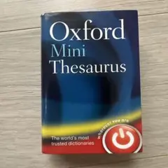 Oxford Mini Thesaurus