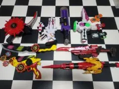 戦隊 ヒーロー 武器 大量 まとめ売り