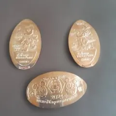 ディズニーシー スーベニアメダル コイン 2017 セット ネックレス