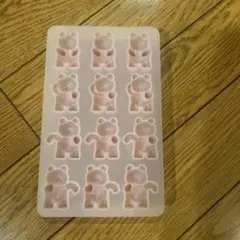 クマ シリコン型