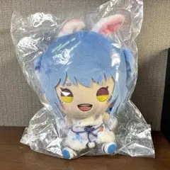 わた様専用 100万人記念 限定品 角巻わためパジャマぬいぐるみ 角巻わ