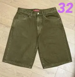 C*H様 Stussy BIGOL Jean レザーショーツ グリーン 30 - メルカリ