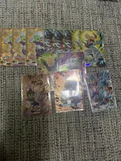 ドラゴンボールスーパーダイバーズ　8弾　SR PUR まとめ売り