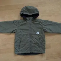 ノースフェイス コンパクトノマドジャケット カーキ 130cm