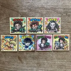 ロッテ ビックリマン 鬼滅の刃マンチョコ　7点セット