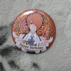 アイドルマスターSideM 九十九一希 バースデー 缶バッジ