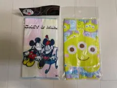 ★ディズニー　ハンドタオル２枚セット