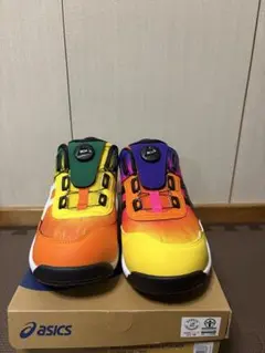 ASICS WINJOB CP209 BOA 限定カラー 安全靴 左右色違い ASICS WINJOB CP209 BOA 限定カラー 安全靴 左右色違い - メルカリ