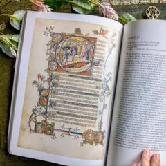 中世の職人の息遣いが伝わる写本コレクション♪ヴィンテージ本　古書洋書