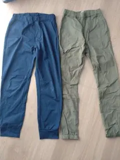 ikka UNIQLO ロングパンツ 2点セット 150cmのサムネイル