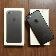 【中古品】iphone 7　32GB　ブラック　Black　SIMフリー 本体